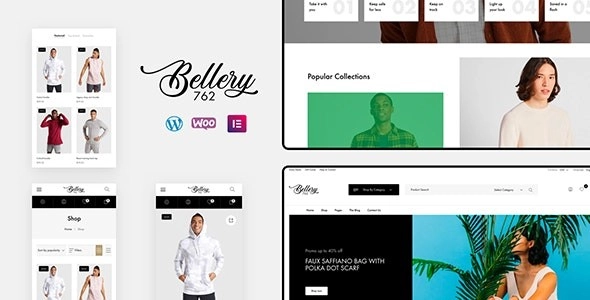 Bellery – Modern & Minimal WooCommerce Theme
