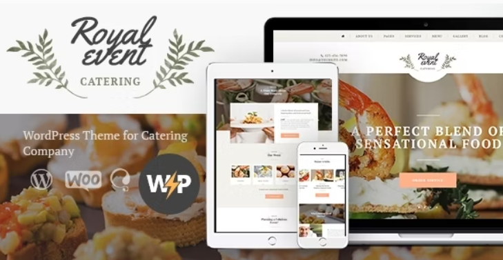 Royal Event | Catering & Wedding Theme