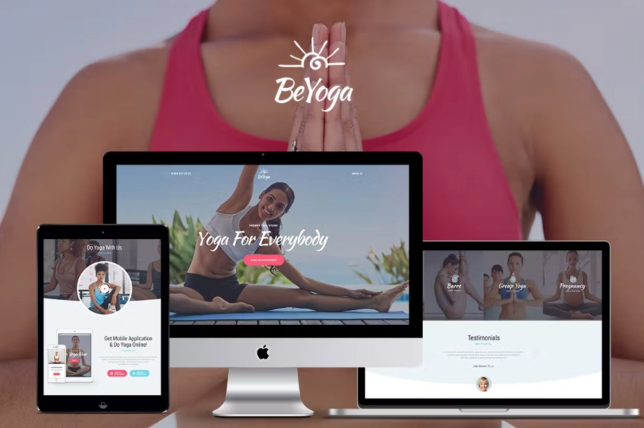 BeYoga – WordPress Theme