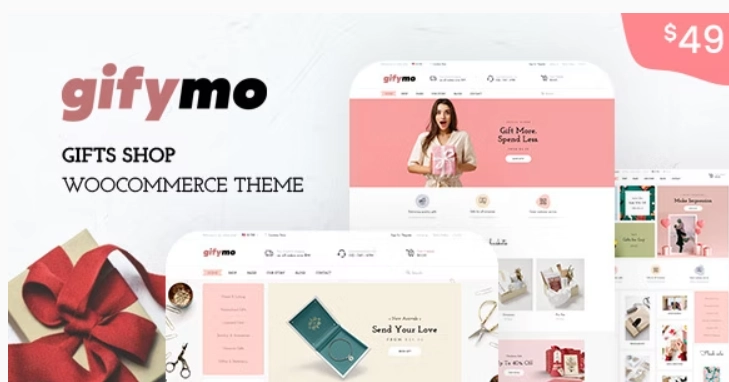 Gifymo – Gift shop WordPress Theme
