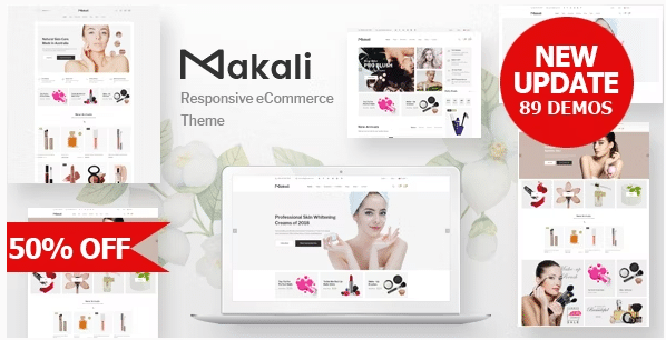 Makali – Multipurpose Theme for WooCommerce WordPress