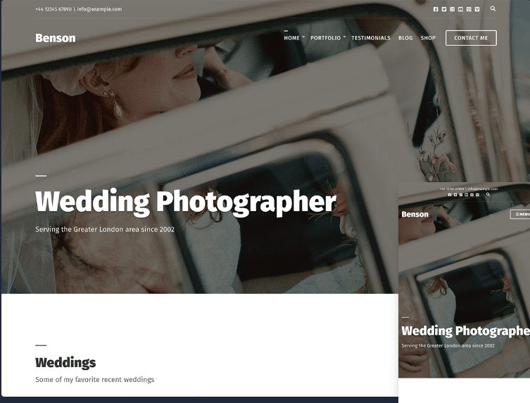 CSS Igniter Benson WordPress Theme