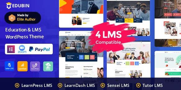 Edubin – Education WordPress Theme